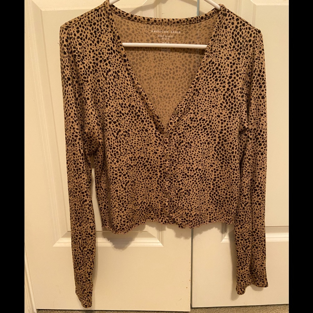 AE long sleeve Soft N Sexy Plush  - Like New -  M